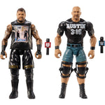 WWE MAIN EVENT SHOWDOWN 2-PAK KEVIN OWEN - widok 6 Mattel opakowanie szczegoly collectible