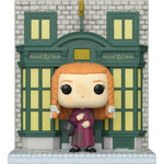 Funko POP DELUXE HARRY POTTER GINNY WEASLEY WITH F - widok 2 tyl opakowania box kolekcjonerska