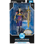 DC MULTIVERSE MCFARLANE TOYS  WONDER WOM - widok 2 opakowania szczegoly zabawka kolekcja
