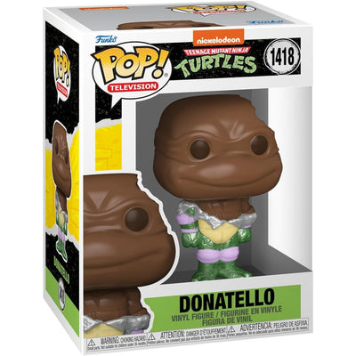 Figurka Funko POP TELEVISION TEENAGE MUTANT NINJA TURTLES DONATELLO  - kolekcjonerska premium SEO optimized dl