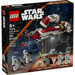Zabawka LEGO STAR WARS ORYGINALNY ZESTAW KLOCKÓW UCIECZKA  - kolekcjonerska LEGO premium dla dzieci