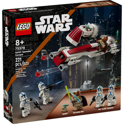 Zabawka LEGO STAR WARS ORYGINALNY ZESTAW KLOCKÓW UCIECZKA  - kolekcjonerska LEGO premium dla dzieci