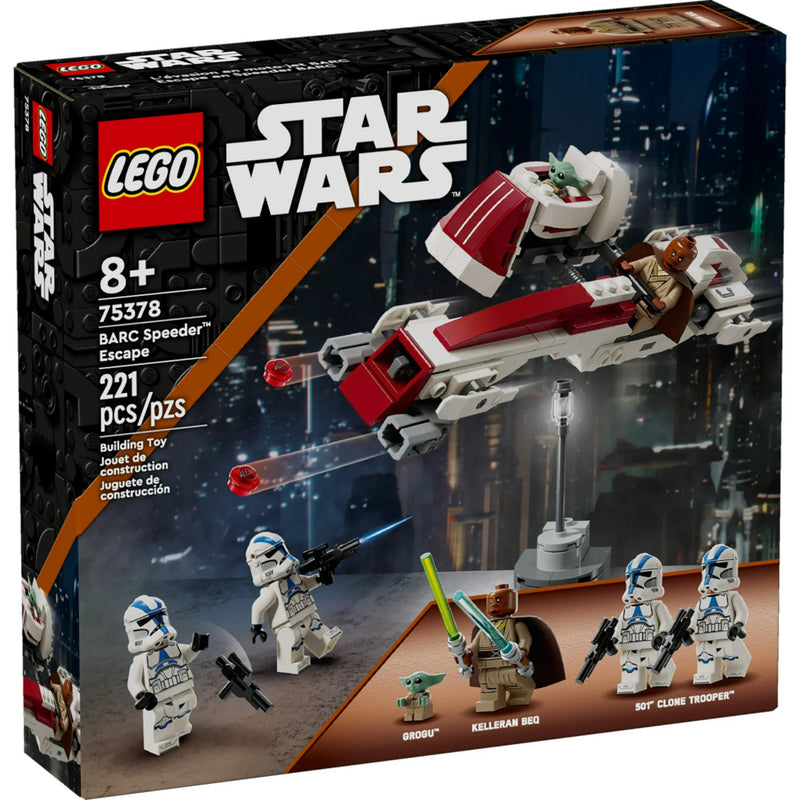 Zabawka LEGO STAR WARS ORYGINALNY ZESTAW KLOCKÓW UCIECZKA  - kolekcjonerska LEGO premium dla dzieci