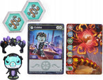 BAKUGAN  CZARNY CUBBO X DARKUS NILLIOUS - widok 2 opakowania szczegoly zabawka kolekcja