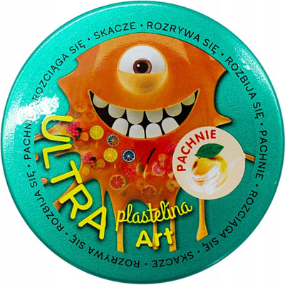 Zabawka ULTRA PLASTELINA DEKORACYJNA EPEE ART POMARAŃCZOWA - kolekcjonerska Epee premium dla dzieci