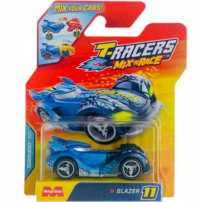 Zabawka T-RACERS 2.0 MIX 'N RACE MAGIC BOX SPEED 002 SAMOC - kolekcjonerska premium zabawki Aseo dla dzieci