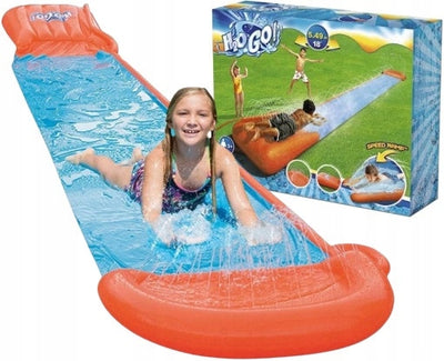 Zabawka BESTWAY ŚLIZG ŚLIZGAWKA WODNA SPEED RAMP 5,49m - kolekcjonerska premium zabawki Aseo dla dzieci