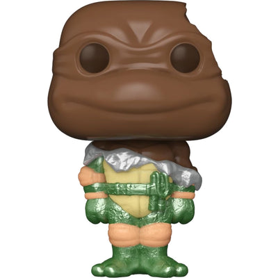 Funko POP TELEVISION TEENAGE MUTANT NINJA TUR - widok 2 opakowania tyl back box kolekcjonerska