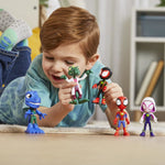 SPIDEY I SUPER KUMPLE DINO-WEBS ZESTAW F - widok 2 opakowania Hasbro szczegoly kolekcja