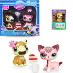 Zabawka LITTLEST PET SHOP LPS SERIA 4 HOLIDAY PET PAIRS 2- - kolekcjonerska TM Toys premium dla dzieci