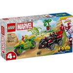 Zabawka LEGO MARVEL SPIDEY KLOCKI POŚCIG SPINA ZA ELECTRO  - kolekcjonerska LEGO premium dla dzieci