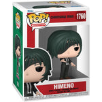 Figurka Funko POP Himeno - Chainsaw Man anime - kolekcjonerska Ghost Devil hunter dla fanów CSM