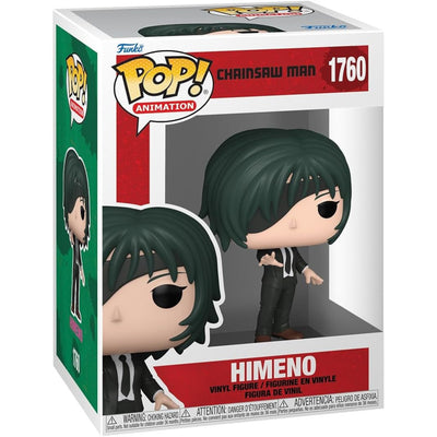 Figurka Funko POP Himeno - Chainsaw Man anime - kolekcjonerska Ghost Devil hunter dla fanów CSM