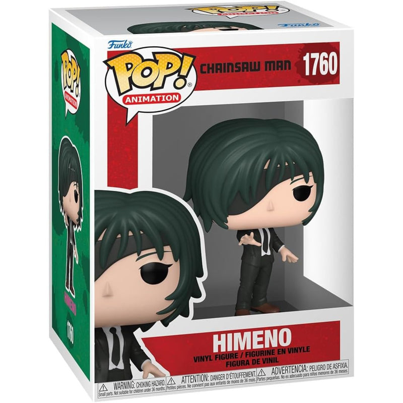 Figurka Funko POP Himeno - Chainsaw Man anime - kolekcjonerska Ghost Devil hunter dla fanów CSM
