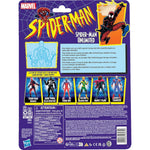 MARVEL COMICS SPIDER-MAN NANO-TECH SUIT  - widok 2 opakowania Hasbro szczegoly kolekcja