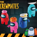 AMONG US 4-PAK SERIA 2 PMI FIGURKI Z AKC - widok 3 PMI opakowanie szczegoly collectible