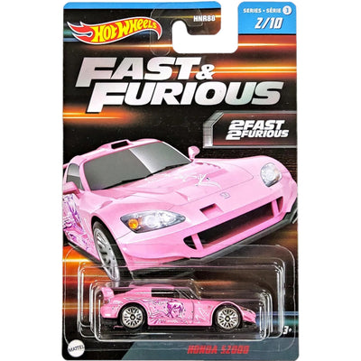 Zabawka HOT WHEELS FAST AND FURIOUS SERIA 3 AUTKO KOLEKCJO - kolekcjonerska Mattel premium dla dzieci