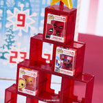 Funko POP FUNKO BITTY POP! MARVEL KALENDARZ ADWENT - widok 3 tyl opakowania box back kolekcjonerska