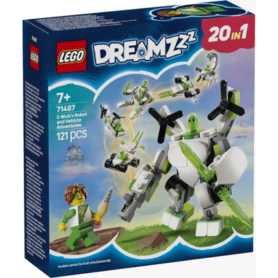 Zabawka LEGO DREAMZZZ ZESTAW KLOCKÓW 20w1 PRZYGODY Z-BLOBA - kolekcjonerska LEGO premium dla dzieci