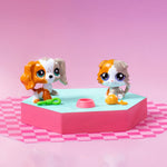 LITTLEST PET SHOP LPS SURPRISE SERIA 3 Z - widok 3 TM Toys opakowanie szczegoly collectible