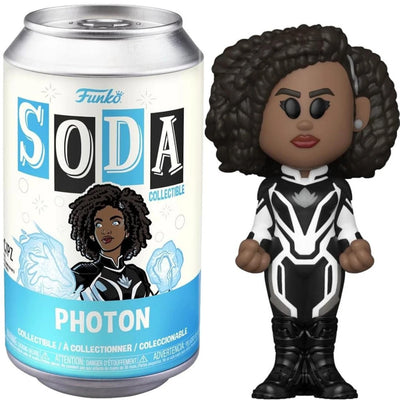 Figurka Funko Vinyl Soda Photon - Marvel limitowana w puszce - kolekcjonerska Monica Rambeau MCU