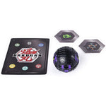 BAKUGAN BATTLE PLANET CZARNA WALIZKA BAK - widok 4 opakowania szczegoly zabawka kolekcja