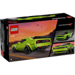 LEGO SPEED CHAMPIONS ZESTAW KLOCKÓW DODG - widok 3 LEGO opakowanie szczegoly collectible