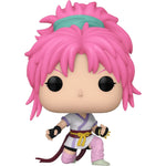 Funko POP Animation HxH Machi 1566 - tyl opakowania - rozowe wlosy Genei Ryodan healer killer