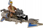 STAR WARS ZESTAW SPEEDER BIKE + POE DAME - widok 4 opakowania szczegoly zabawka kolekcja