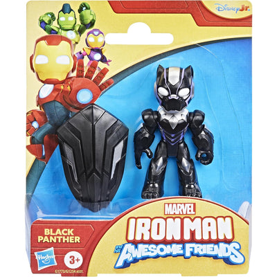 Zabawka IRON MAN I SUPER EKIPA MARVEL HASBRO  BLACK PANTHE - kolekcjonerska Hasbro premium dla dzieci fanow