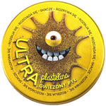 Zabawka ULTRA PLASTELINA GWIEZDNY PYŁ EPEE ŻÓŁTA 80g - kolekcjonerska Epee premium dla dzieci