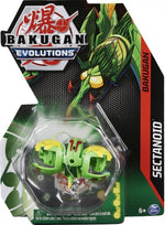 Zabawka BAKUGAN EVOLUTIONS  KULA VENTUS SECTANOID - kolekcjonerska premium zabawki Aseo dla dzieci