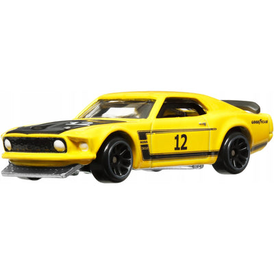 HOT WHEELS VINTAGE RACING CLUB 68 SAMOCH - widok 2 Mattel opakowanie szczegoly collectible