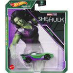 Zabawka HOT WHEELS MARVEL CHARACTER CARS AUTKO KOLEKCJONER - kolekcjonerska Mattel premium dla dzieci