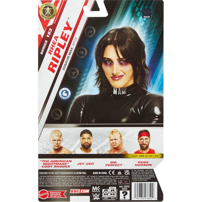 WWE MAIN EVENT SERIES 153 SERIA MATTEL R - widok 2 Mattel opakowanie szczegoly collectible