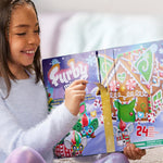 FURBY MINIS ADVENT CALENDAR KALENDARZ AD - widok 2 opakowania Hasbro szczegoly kolekcja