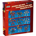 LEGO NINJAGO ORYGINALNY DUŻY ZESTAW KLOC - widok 3 LEGO opakowanie szczegoly collectible