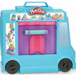 PLAY-DOH CIASTOLINA ZESTAW CIĘŻARÓWKA FU - widok 3 opakowania szczegoly zabawka kolekcja