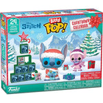 Figurka Funko Bitty POP Disney Stitch - Advent Calendar Deluxe - kolekcjonerski kalendarz adwentowy 2024
