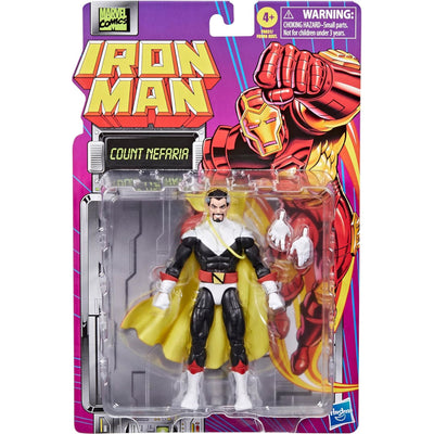 Zabawka MARVEL COMICS LEGENDS IRON MAN  KOLEKCJONERSKA COU - kolekcjonerska Hasbro premium dla dzieci fanow