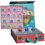 FLOCKIES DOMEK KOLEKCJONERSKI WALIZKA WY - widok 7 opakowania szczegoly zabawka kolekcja