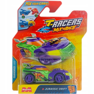 Zabawka T-RACERS 2.0 MIX 'N RACE MAGIC BOX SPEED 009 AUTO  - kolekcjonerska premium zabawki Aseo dla dzieci