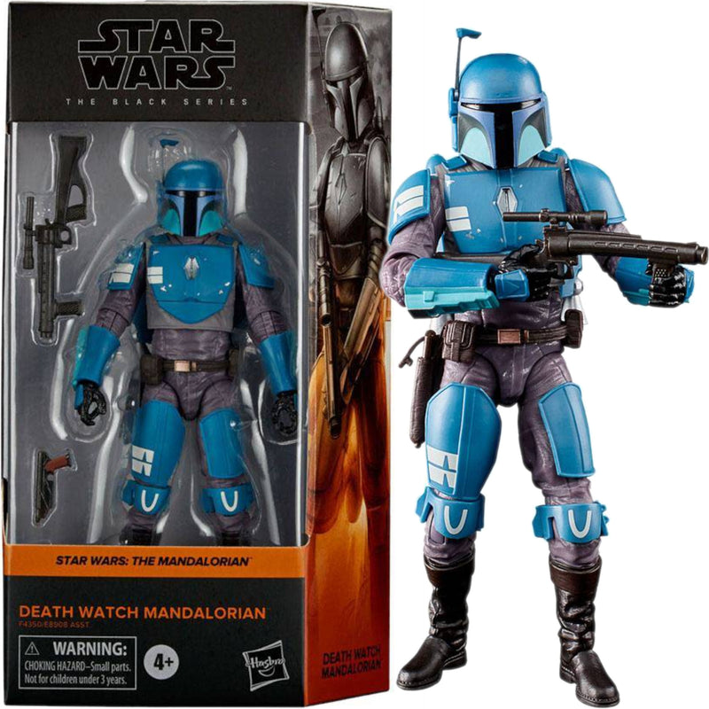 Zabawka STAR WARS THE BLACK SERIES ORYGINALNA  DEATH WATCH - kolekcjonerska Hasbro premium dla dzieci fanow