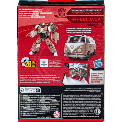 TRANSFORMERS RISE OF THE BEASTS STUDIO S - widok 2 opakowania Hasbro szczegoly kolekcja
