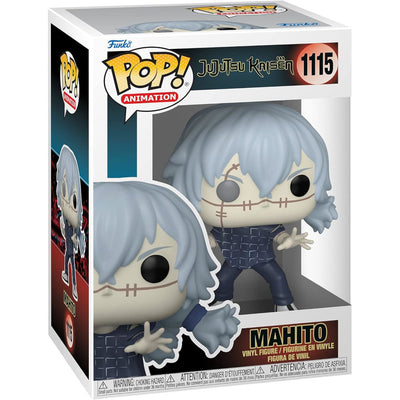 Figurka Funko POP ANIMATION JUJUTSU KAISEN VINYL FIGURE  MAHITO - kolekcjonerska premium dla fanow kolekcjoner