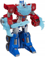 TRANSFORMERS BUMBLEBEE  OPTIMUS PRIME 26 - widok 7 opakowania szczegoly zabawka kolekcja