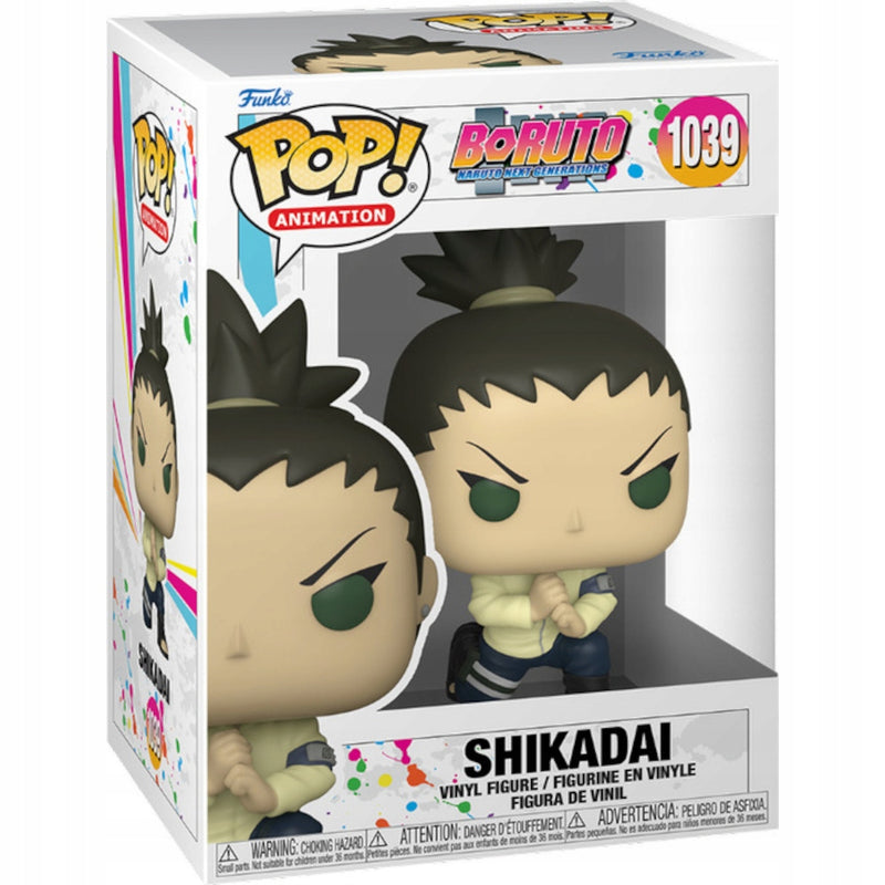 Figurka Funko POP Shikadai Nara - Boruto Naruto Next Generations - kolekcjonerski syn Shikamaru anime