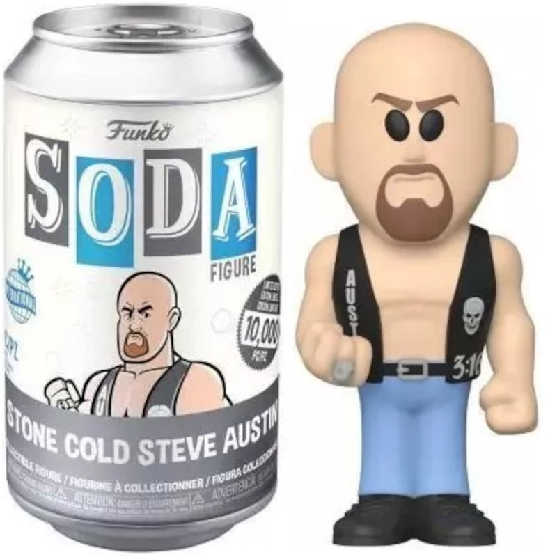 Figurka Funko POP FUNKO SODA FIGURE  WWE STONE COLD STEVE AUSTI - kolekcjonerska premium dla fanow kolekcjoner