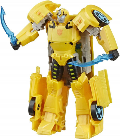 TRANSFORMERS ENERGON ARMOR BUMBLEBEE - widok 2 opakowania szczegoly zabawka kolekcja