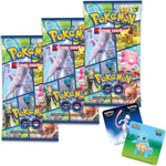 POKEMON TCG TRADING CARD GAME POKEMON GO - widok 2 Pokemon TCG opakowanie szczegoly collectible